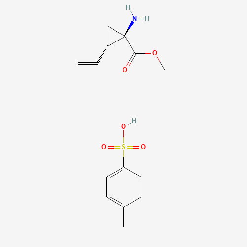 4-methylbenzenesulfonate (CAS: 862273-27-6) - Chemical Structure and Molecular Formula 