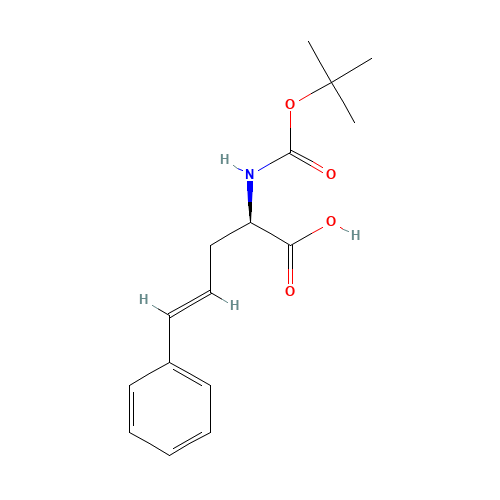 BOC-D-STYRYLALANINE DCHA SALT (CAS: 261380-19-2) - Related Chemical Product
