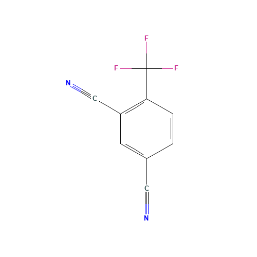 2,4-DICYANOBENZOTRIFLUORIDE (CAS: 1483-43-8) - Related Chemical Product