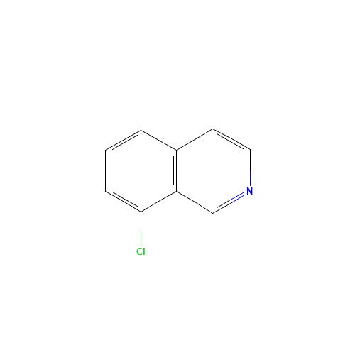 8-Chloroisoquinoline (CAS: 34784-07-1) - Related Chemical Product