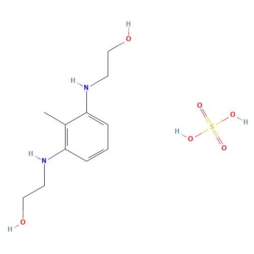 2,6-Bis(2-hydroxyethylamino)toluene sulfate (CAS: 144930-25-6) - Related Chemical Product