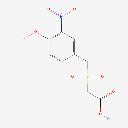 4-Methoxy-3-nitrobenzylsulfonylacetic acid (CAS: 592542-51-3) - Related Chemical Product