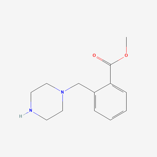 METHYL 2-((PIPERAZIN-1-YL)methyl) benzoate (CAS: 1131622-80-4) - Related Chemical Product