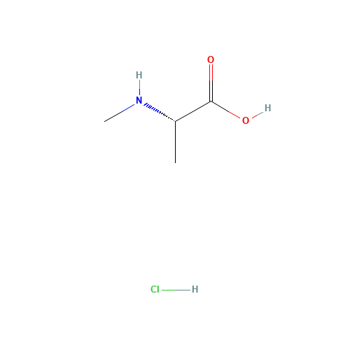 N-Methyl-L-alanine hydrochloride (CAS: 65672-32-4) - Related Chemical Product