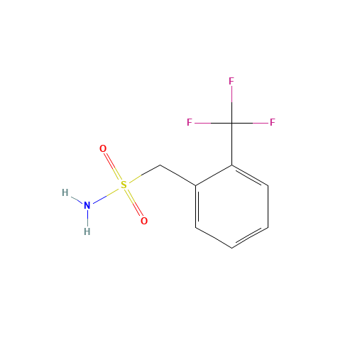 2-(Trifluoromethyl)benzylsulfonamide (CAS: 112941-35-2) - Related Chemical Product