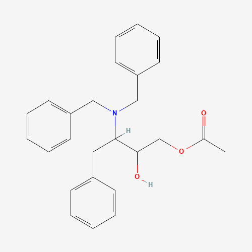 ACETIC ACID (2R,3S)-3-DIBENZYLAMINO-2-HYDROXY-4-PHENYLBUTYL ESTER (CAS: 871948-95-7) - Related Chemical Product