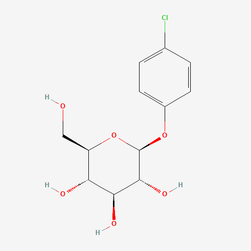 4'-CHLOROPHENYL-BETA-D-GLUCOPYRANOSIDE (CAS: 4756-30-3) - Related Chemical Product