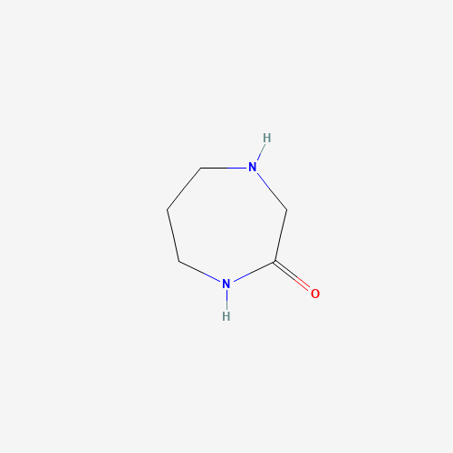 [1,4]Diazepan-2-one (CAS: 99822-50-1) - Chemical Structure and Molecular Formula 