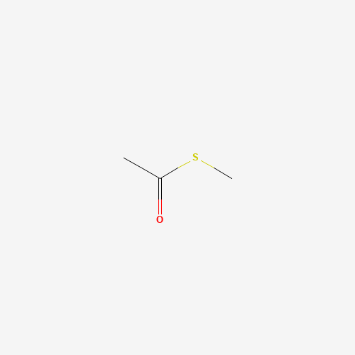 S-METHYL THIOACETATE (CAS: 1534-08-3) - Chemical Structure and Molecular Formula 