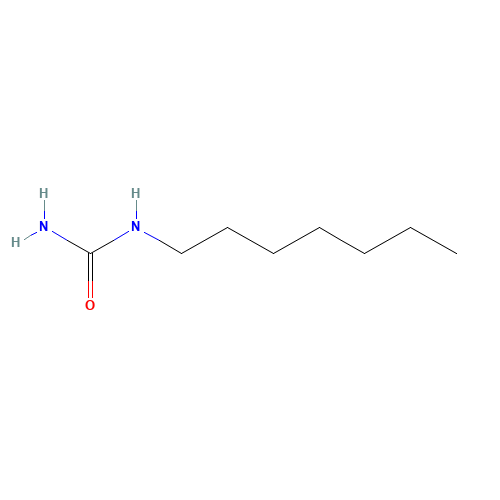 3-n-Heptyl-5-cyanocytosine (CAS: 42955-46-4) - Chemical Structure and Molecular Formula 