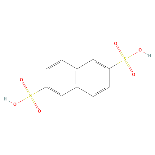 Naphthalene-2,6-disulfonic acid (CAS: 581-75-9) - Related Chemical Product