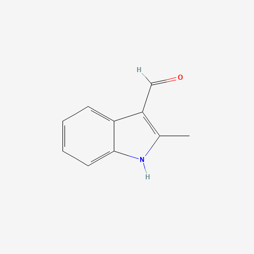 2-Methylindole-3-carboxaldehyde (CAS: 5416-80-8) - Related Chemical Product