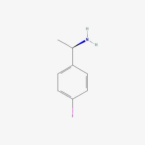 Benzenemethanamine,4-iodo-a-methyl-,(R)- (CAS: 150085-44-2) - Related Chemical Product