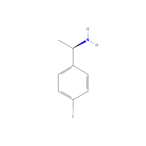 Benzenemethanamine,4-iodo-a-methyl-,(R)- (CAS: 150085-44-2) - Related Chemical Product