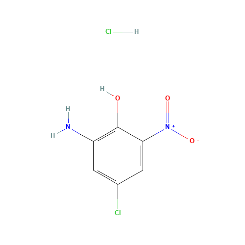 2-Amino-4-chloro-6-nitrophenol hydrochloride (CAS: 67815-68-3) - Related Chemical Product