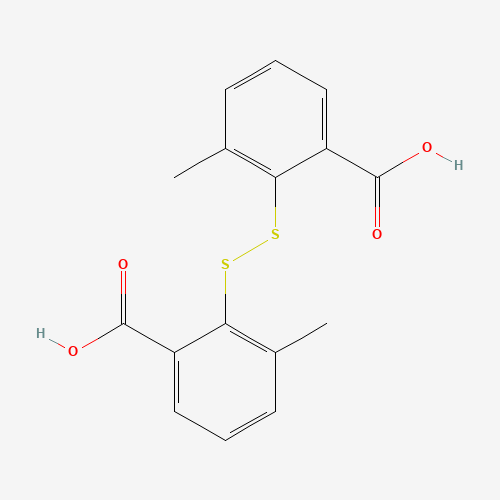 2,2'-Dithiobis(3-methylbenzoic acid) (CAS: 13363-59-2) - Related Chemical Product