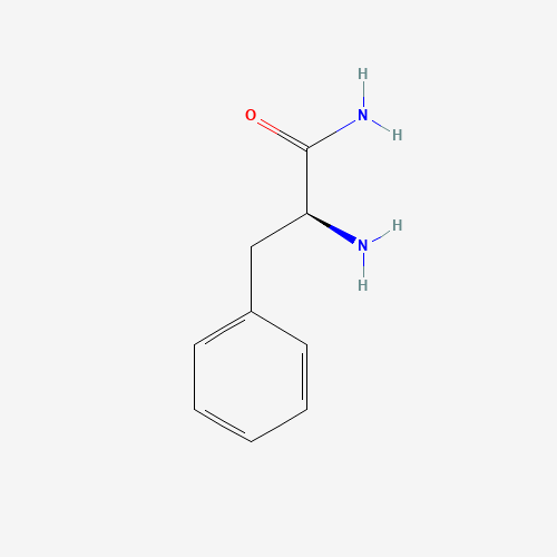 H-PHE-NH2 (CAS: 5241-58-7) - Chemical Structure and Molecular Formula 