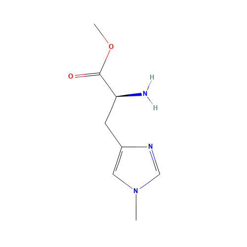 N'-Methyl-L-histidine methyl ester (CAS: 57519-09-2) - Related Chemical Product