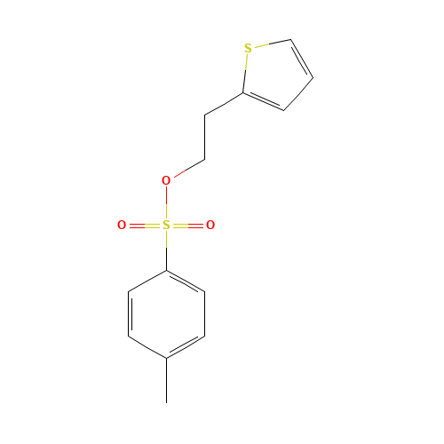 2-(2-thienyl)ethyl toluene-p-sulphonate (CAS: 40412-06-4) - Related Chemical Product