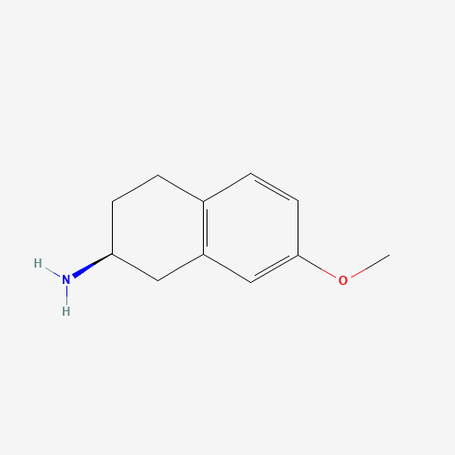 (S)-2-Amino-1,2,3,4-tetrahydro-7-methoxynaphthalene (CAS: 121216-42-0) - Related Chemical Product