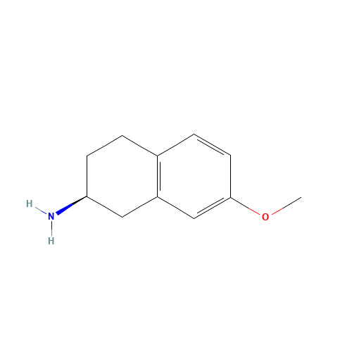 (S)-2-Amino-1,2,3,4-tetrahydro-7-methoxynaphthalene (CAS: 121216-42-0) - Related Chemical Product