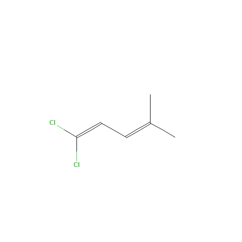 1,1-Dichloro-4-methylpenta-1,3-diene (CAS: 55667-43-1) - Related Chemical Product