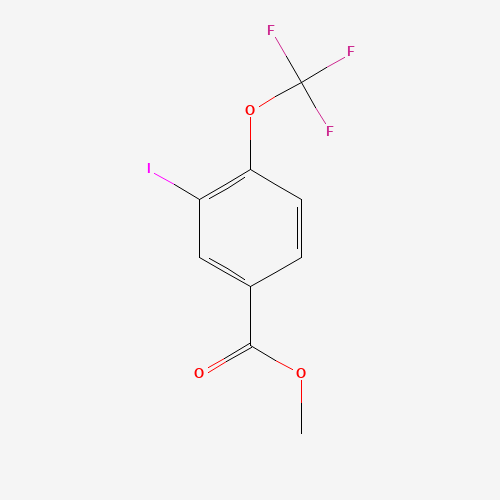 methyl 3-iodo-4-(trifluoromethoxy)benzoate (CAS: 1131614-65-7) - Related Chemical Product