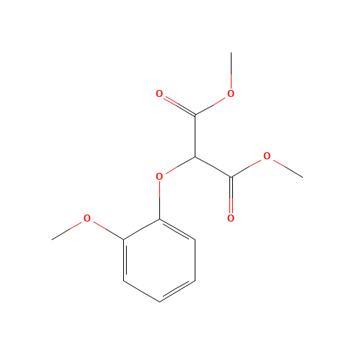 Dimethyl 2-(2-methoxyphenoxy)malonate (CAS: 150726-89-9) - Related Chemical Product