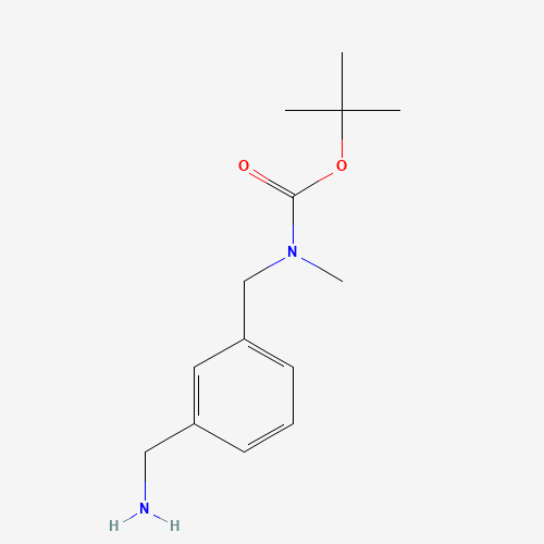 3-AMINOMETHYL-1-N-METHYL-1-N-BOC-AMINOMETHYL-BENZENE (CAS: 954238-64-3) - Related Chemical Product