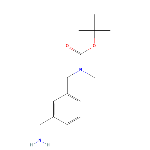 3-AMINOMETHYL-1-N-METHYL-1-N-BOC-AMINOMETHYL-BENZENE (CAS: 954238-64-3) - Related Chemical Product