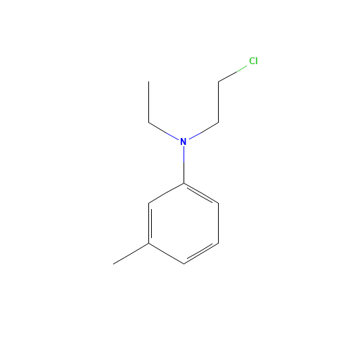 N-Ethyl-N-chloroethyl-3-toluidine (CAS: 22564-43-8) - Related Chemical Product