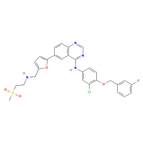 Lapatinib (CAS: 231277-92-2) - Related Chemical Product