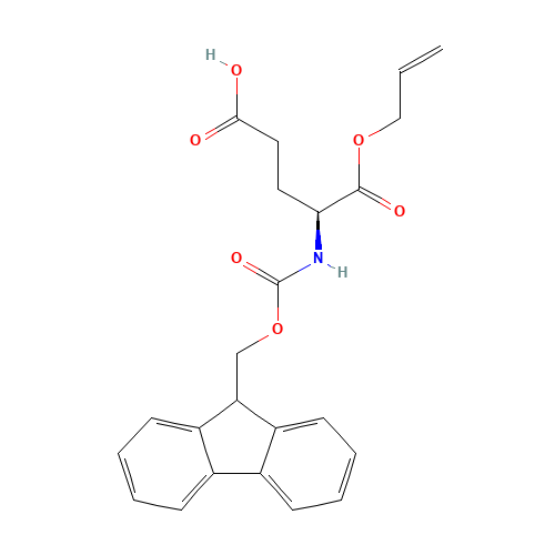 FMOC-GLU-OALL (CAS: 144120-54-7) - Related Chemical Product