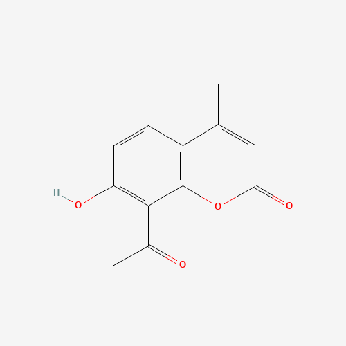 8-ACETYL-7-HYDROXY-4-METHYLCOUMARIN (CAS: 2555-29-5) - Related Chemical Product
