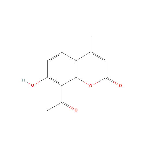 8-ACETYL-7-HYDROXY-4-METHYLCOUMARIN (CAS: 2555-29-5) - Related Chemical Product