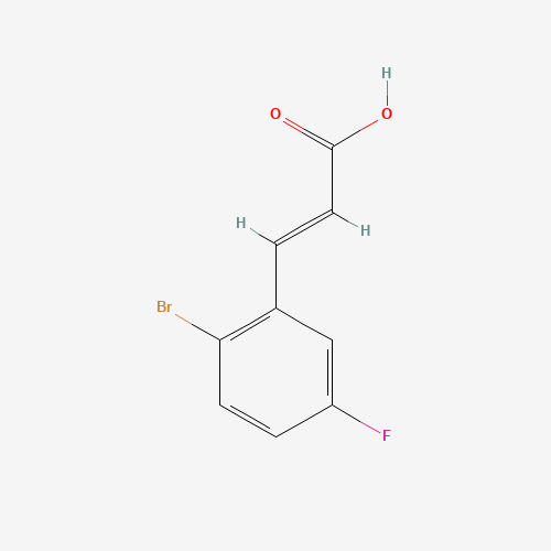 2-BROMO-5-FLUOROCINNAMIC ACID (CAS: 202865-70-1) - Related Chemical Product