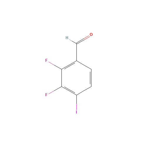 2,3-DIFLUORO-4-IODOBENZALDEHYDE (CAS: 885590-99-8) - Related Chemical Product