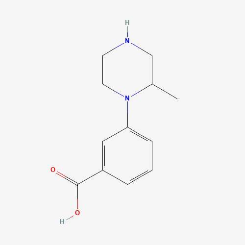 1-(3-carboxyphenyl)-2-methyl piperazine (CAS: 1131623-01-2) - Related Chemical Product