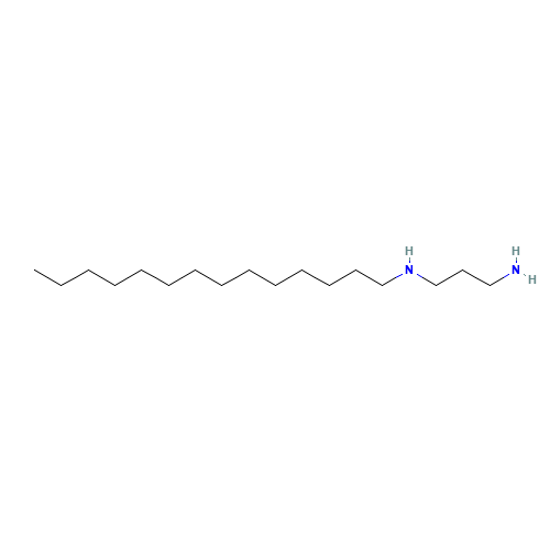 N-tetradecylpropane-1,3-diamine (CAS: 4317-79-7) - Related Chemical Product