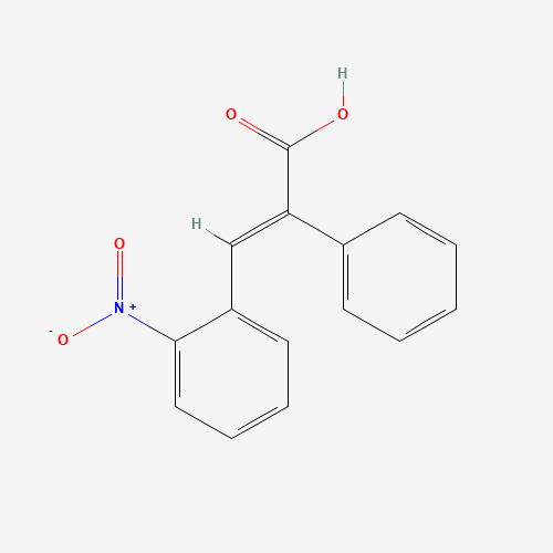 3-(o-Nitrophenyl)-2-phenylpropenoic acid (CAS: 5345-40-4) - Related Chemical Product