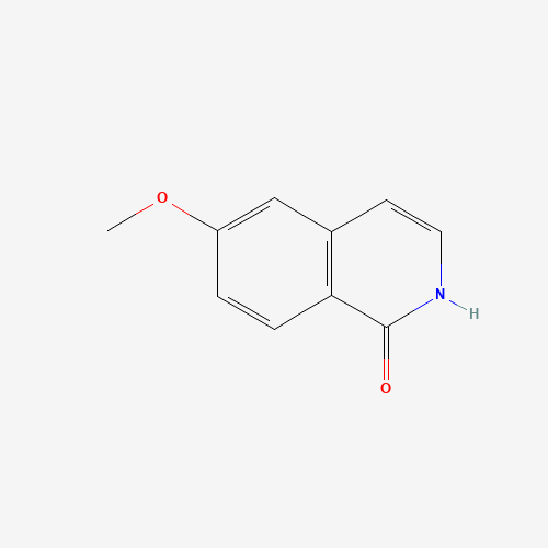 6-METHOXYISOQUINOLIN-1-OL (CAS: 26829-43-6) - Related Chemical Product