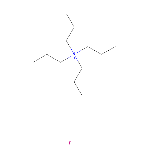 Tetrapropyl Ammonium Fluoride (CAS: 7217-93-8) - Related Chemical Product
