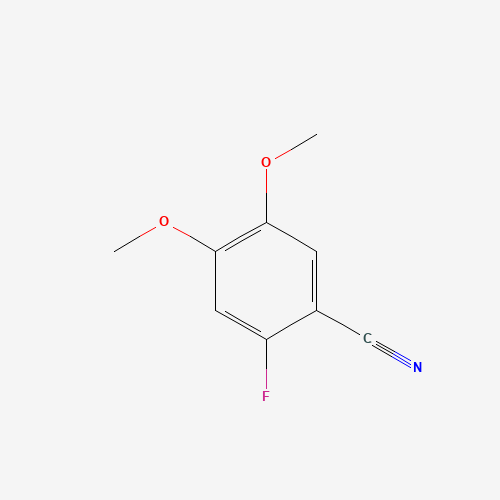 4,5-DIMETHOXY-2-FLUOROBENZONITRILE (CAS: 119396-88-2) - Related Chemical Product