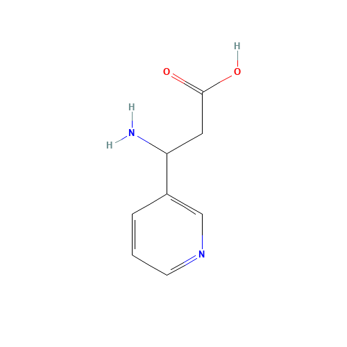 (RS)-3-AMINO-3-(3-PYRIDYL)-PROPIONIC ACID (CAS: 62247-21-6) - Related Chemical Product