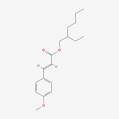 4-METHOXYCINNAMIC ACID 2-ETHYLHEXYL ESTER (CAS: 83834-59-7) - Related Chemical Product