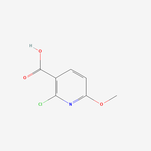 2-CHLORO-6-METHOXYNICOTINIC ACID (CAS: 503000-87-1) - Related Chemical Product