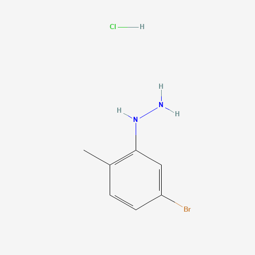 5-Bromo-2-methylphenylhydrazine hydrochloride (CAS: 214915-80-7) - Related Chemical Product