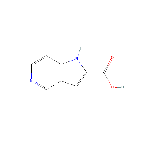 5-AZAINDOLE-2-CARBOXYLIC ACID (CAS: 800401-65-4) - Related Chemical Product