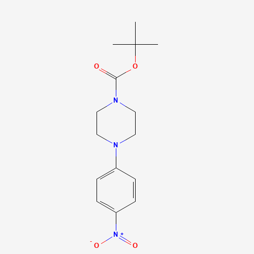 4-(4-NITROPHENYL)PIPERAZINE-1-CARBOXYLIC ACID TERT-BUTYL ESTER (CAS: 182618-86-6) - Related Chemical Product