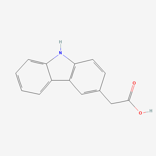 9H-CARBAZOL-3-YLACETIC ACID (CAS: 374916-11-7) - Related Chemical Product